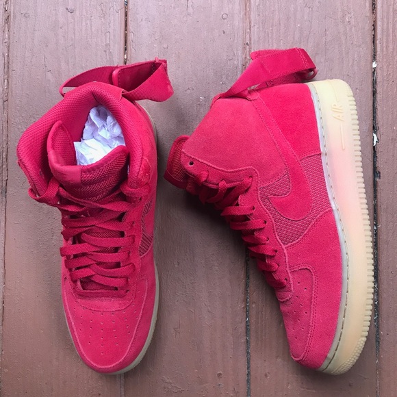 Nike Air Forcw 1 High ‘07 LV8 - Picture 2 of 9